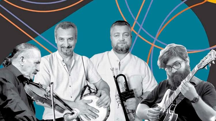 Постер Ethno Jazz Festival 2024! Formația «Trigon»