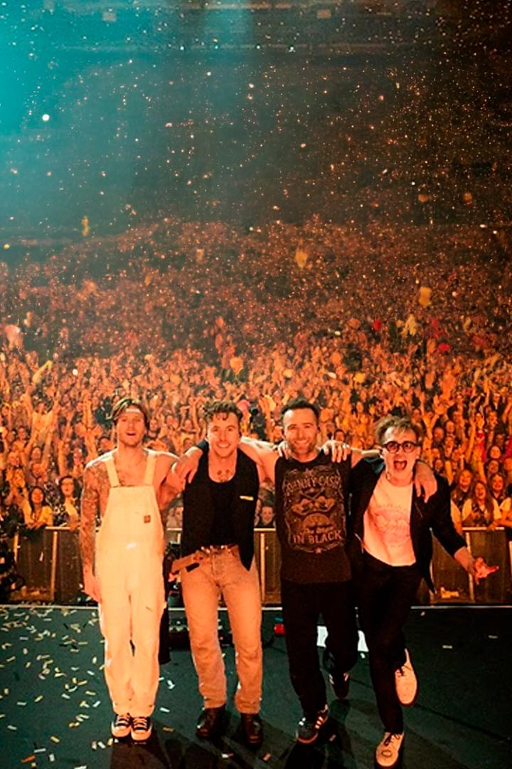 McFly the 21st Birthday Party (mcfly-the-21st-birthday-party) Музыка
