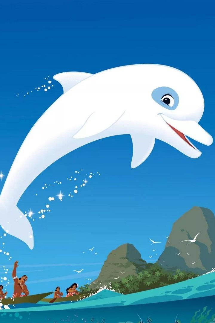 Ум. Белый дельфин (um-belyj-delfin) Мультсериал 2014