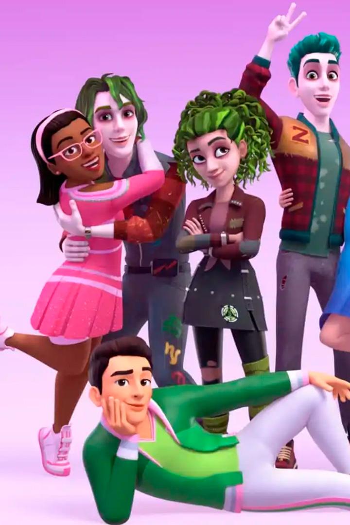 Zombies: The Re-Animated Series Shorts (zombies-the-re-animated-series-shorts) Мультсериал 2023