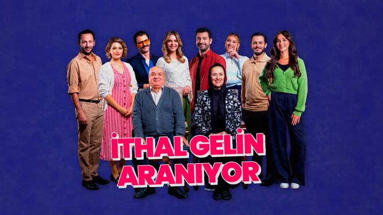 Постер İthal Gelin Aranıyor