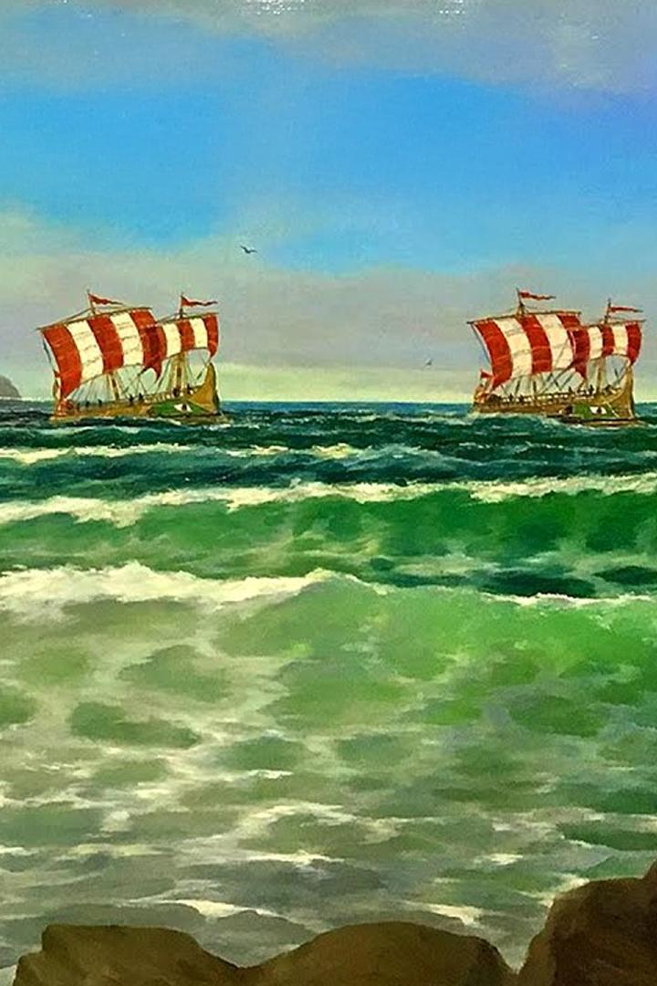 Древний порт Топсида. Побережье: Туапсе, Гагра, Пицунда (drevnij-port-topsida-poberezhe-tuapse-gagra-pitsunda) Документальный фильм