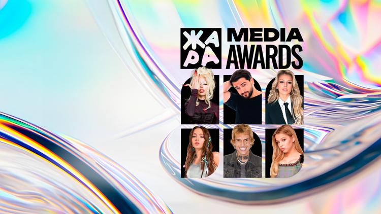 Постер Жара Media Awards 2024