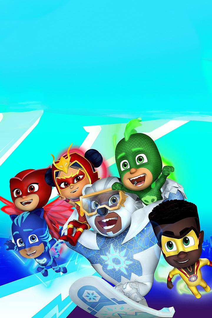 PJ Masks: Power Heroes (pj-masks-power-heroes) Мультсериал 2023