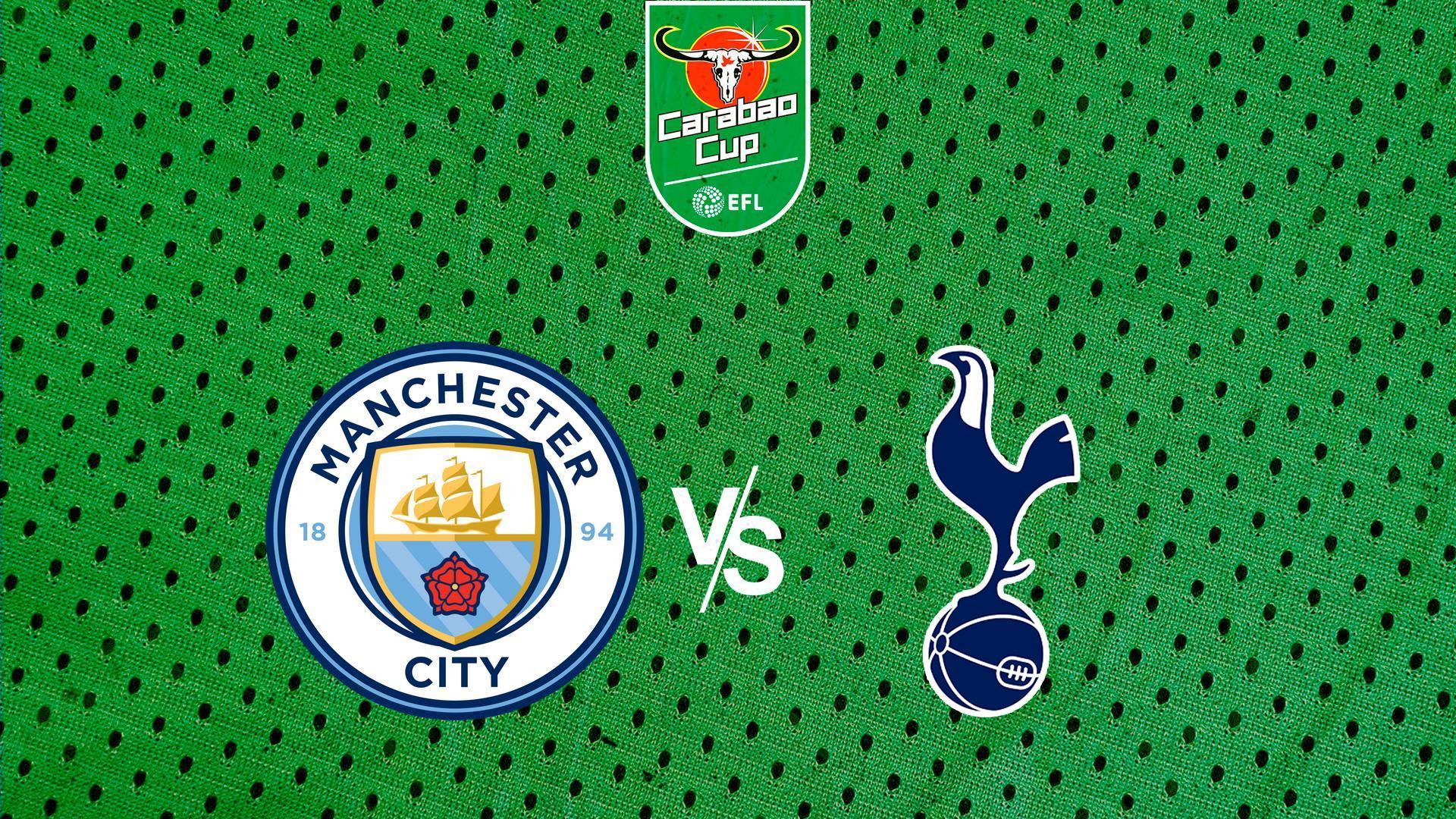 EFL Cup Manchester City v Tottenham Hotspur (efl-cup-manchester-city-v-tottenham-hotspur) Спорт