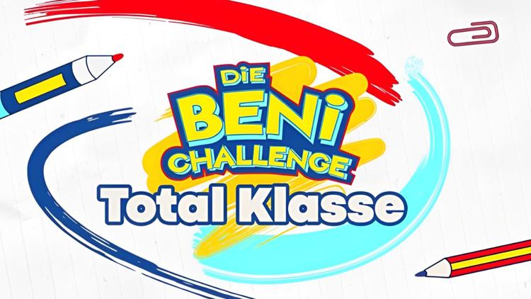 Постер Die Beni Challenge – Total Klasse