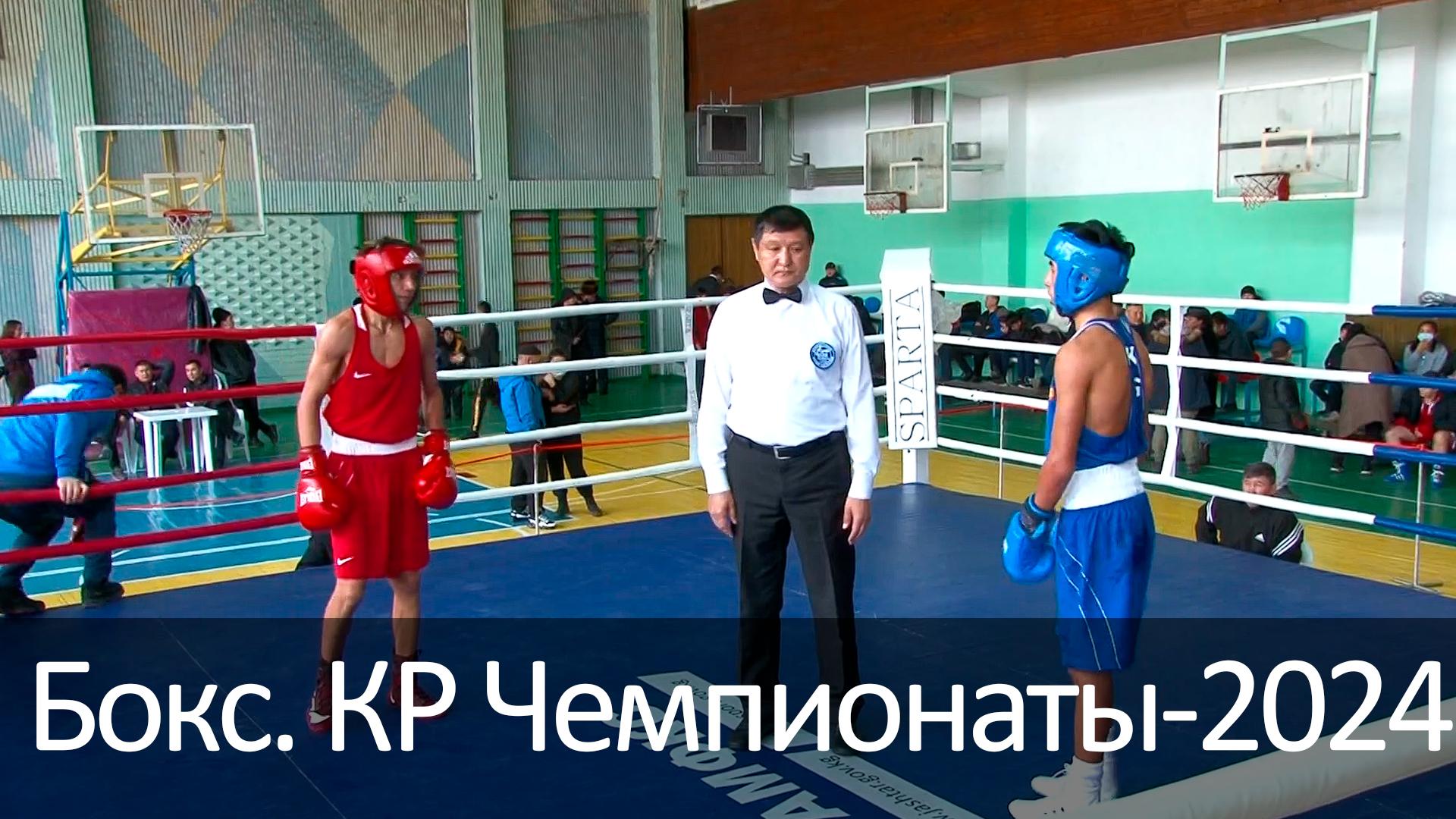 Бокс. КР Чемпионаты-2024 (boks-kr-chempionaty-2024) Досуг, хобби