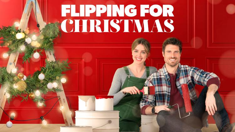 Постер Flipping for Christmas