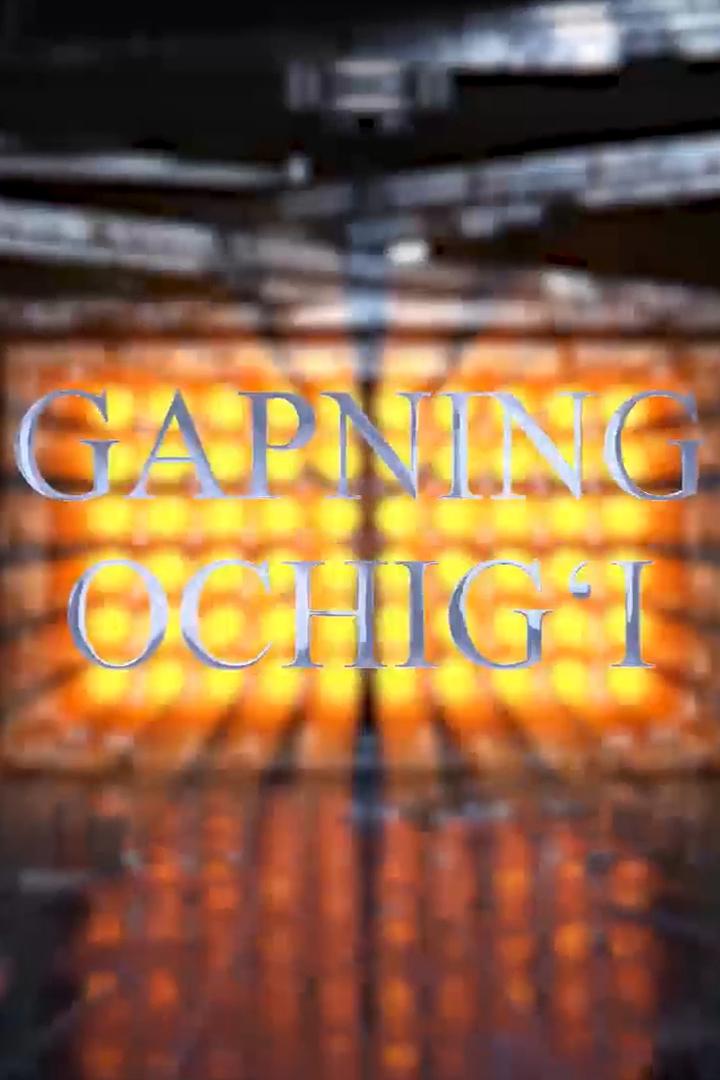 Gapning ochig (gapning-ochig) Ток-шоу