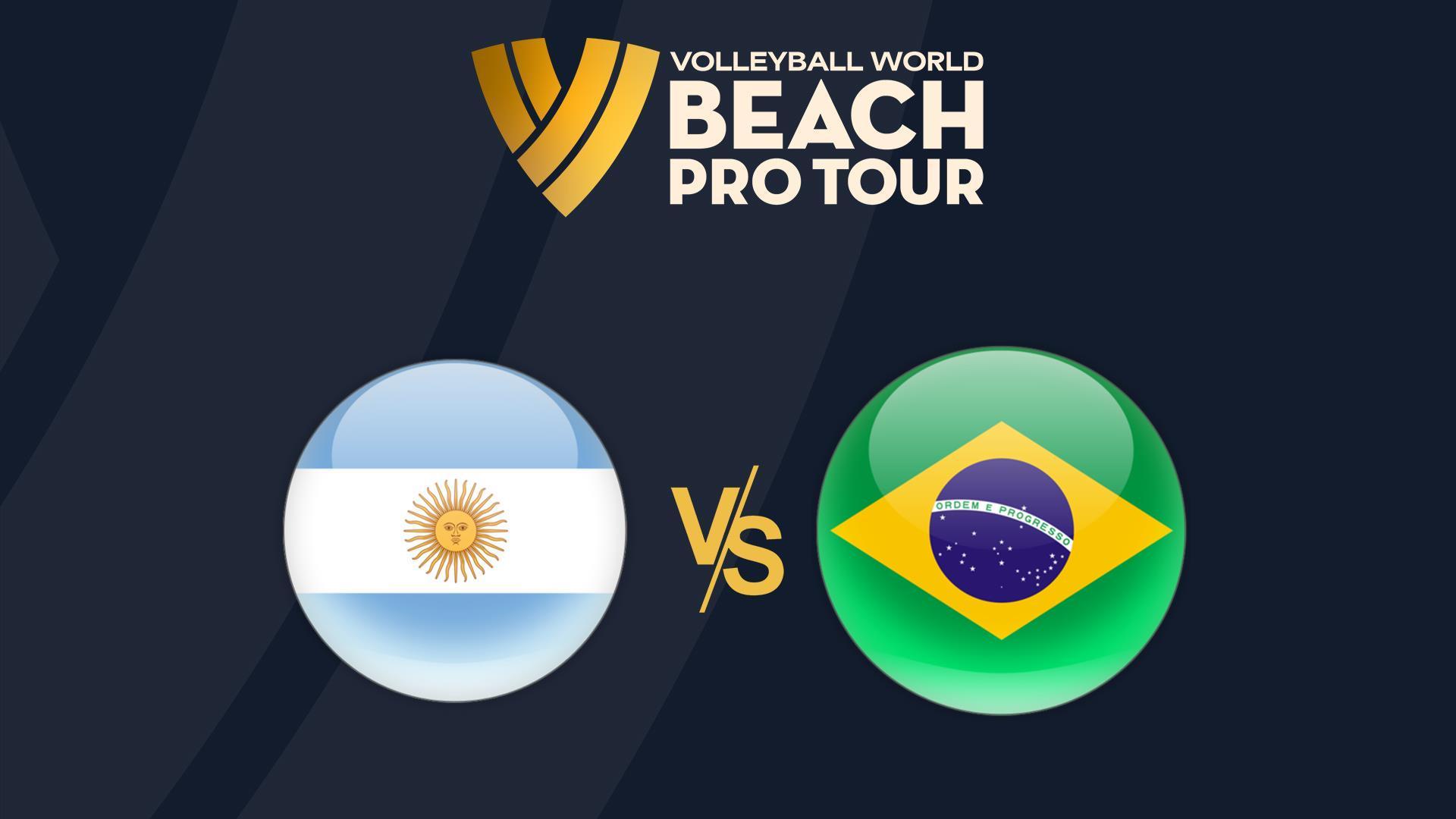 Жағажай волейбол. Pro Tour.Еlite 16 Rio-de-Janeiro, Аргентина - Бразилия, ерлер (zhaazhaj-volejbol-pro-tourelite-16-rio-de-janeiro-argentina-brazilija-erler) Спорт