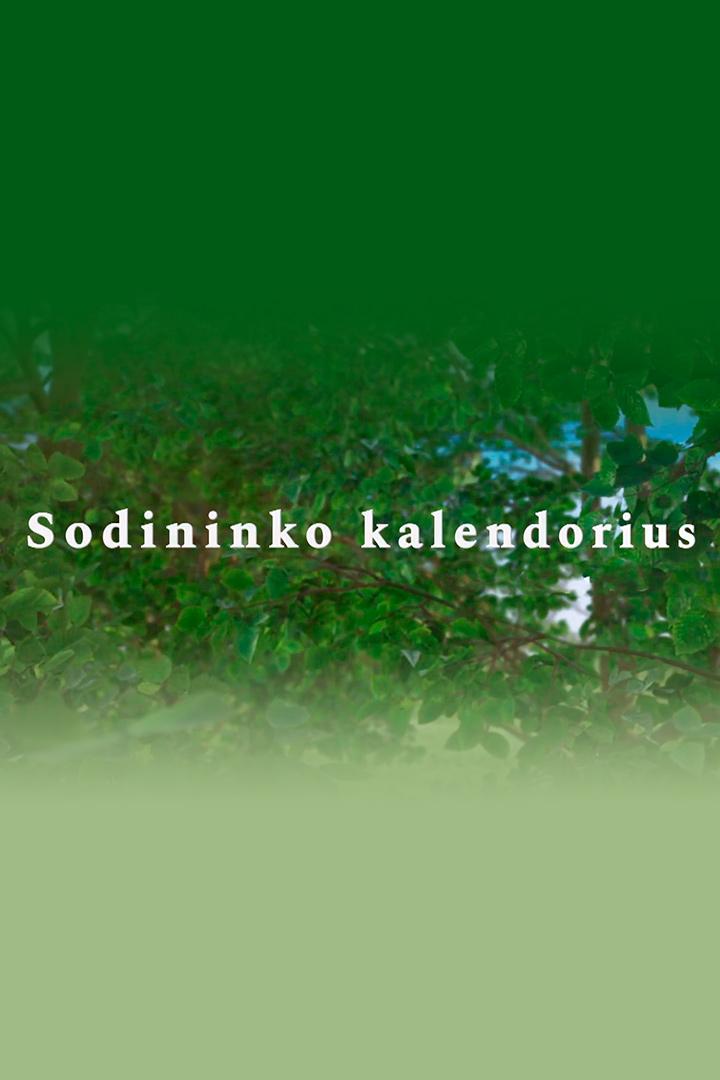 Sodininko kalendorius (sodininko-kalendorius) Досуг, хобби