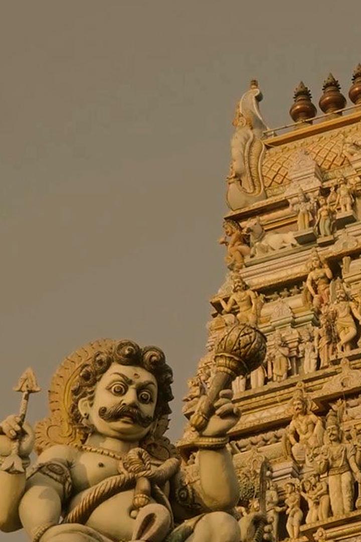 Храм Шри Кайлавасанатана Свами Девастханам, Шри-Ланка (hram-shri-kajlavasanatana-svami-devasthanam-shri-lanka) Познавательное