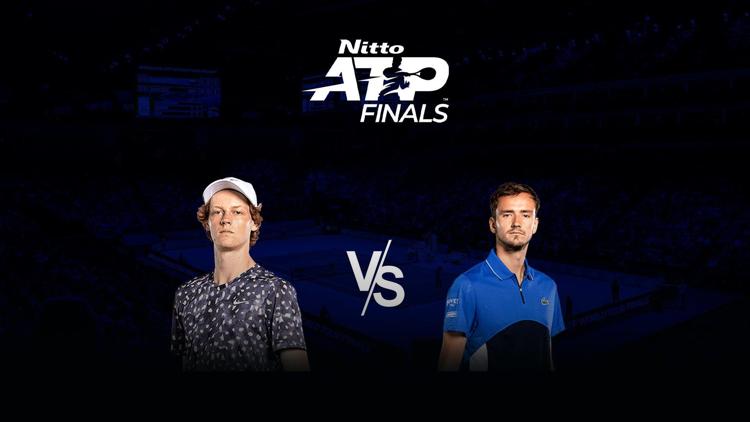 Постер ATP-ის შემაჯამებელი ტურნირი: სინერი - მედვედევი