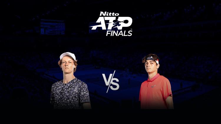 Постер ATP-ის შემაჯამებელი ტურნირი: სინერი - ფრიტცი