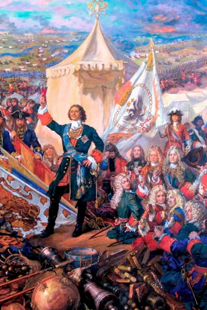Великое Сражение Северной войны: Полтава. Самсон и лев (velikoe-srazhenie-severnoj-vojny-poltava-samson-i-lev) Документальный фильм
