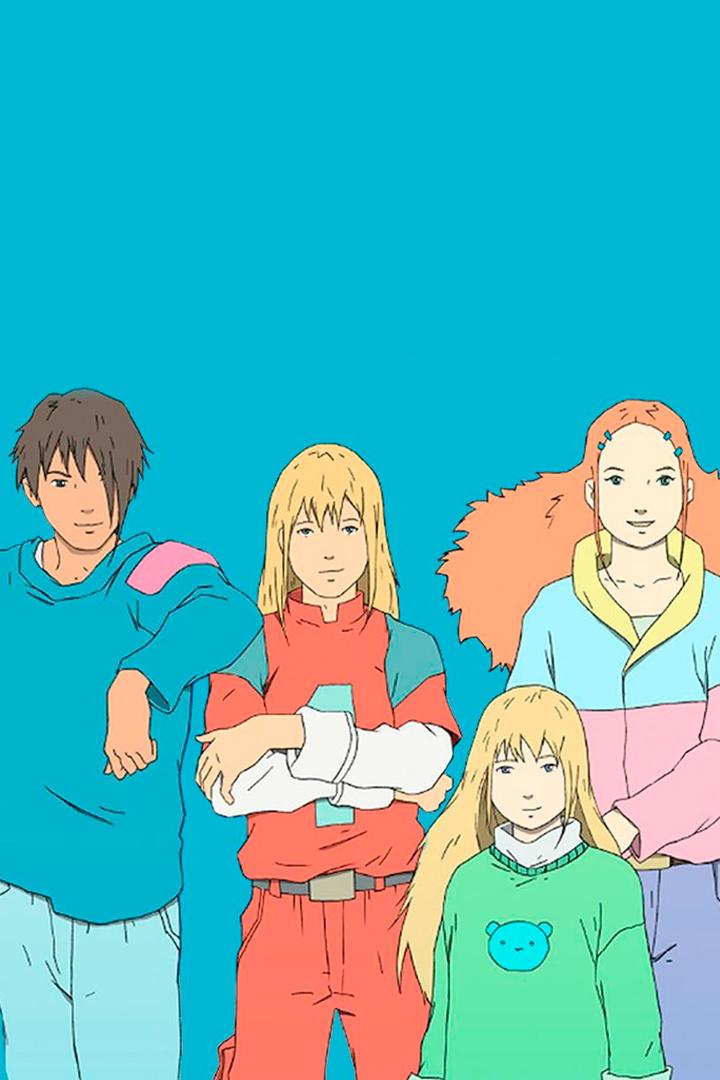 Anatane et les enfants d'Okura (anatane-et-les-enfants-dokura) Мультсериал 2018