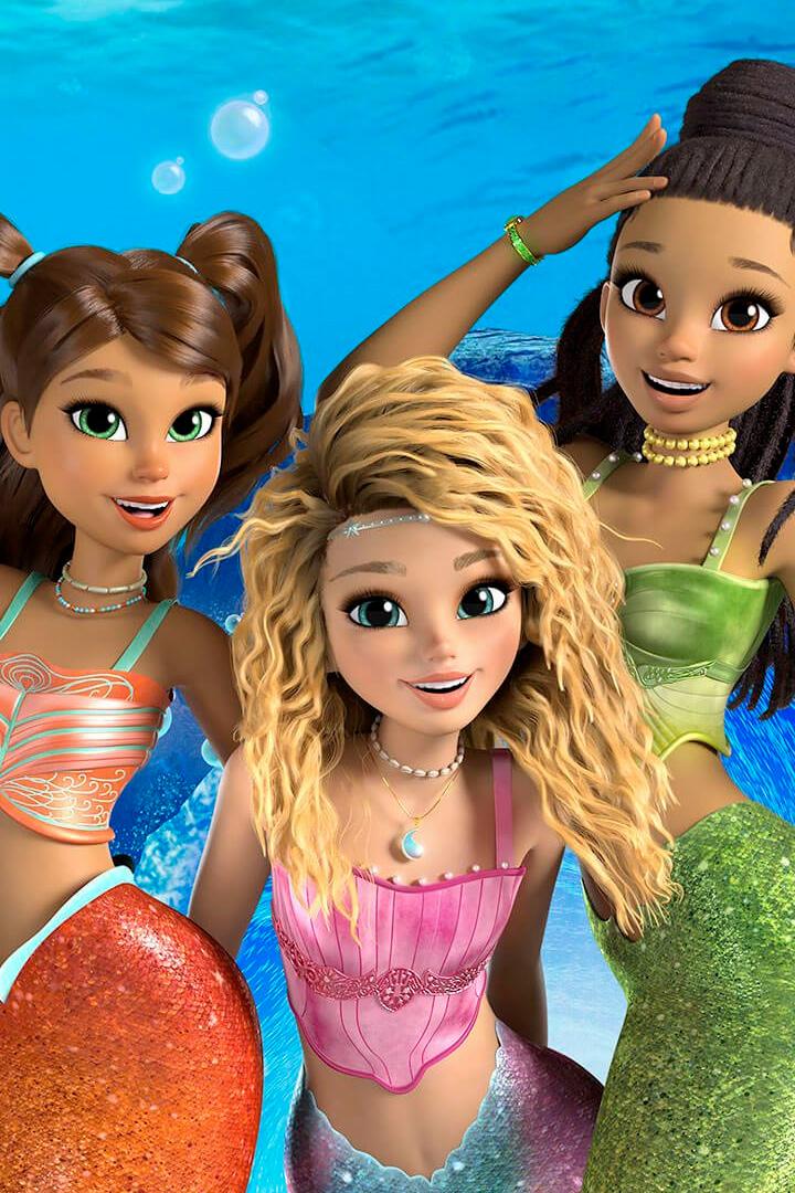 Mermaid Magic (mermaid-magic) Мультсериал 2024