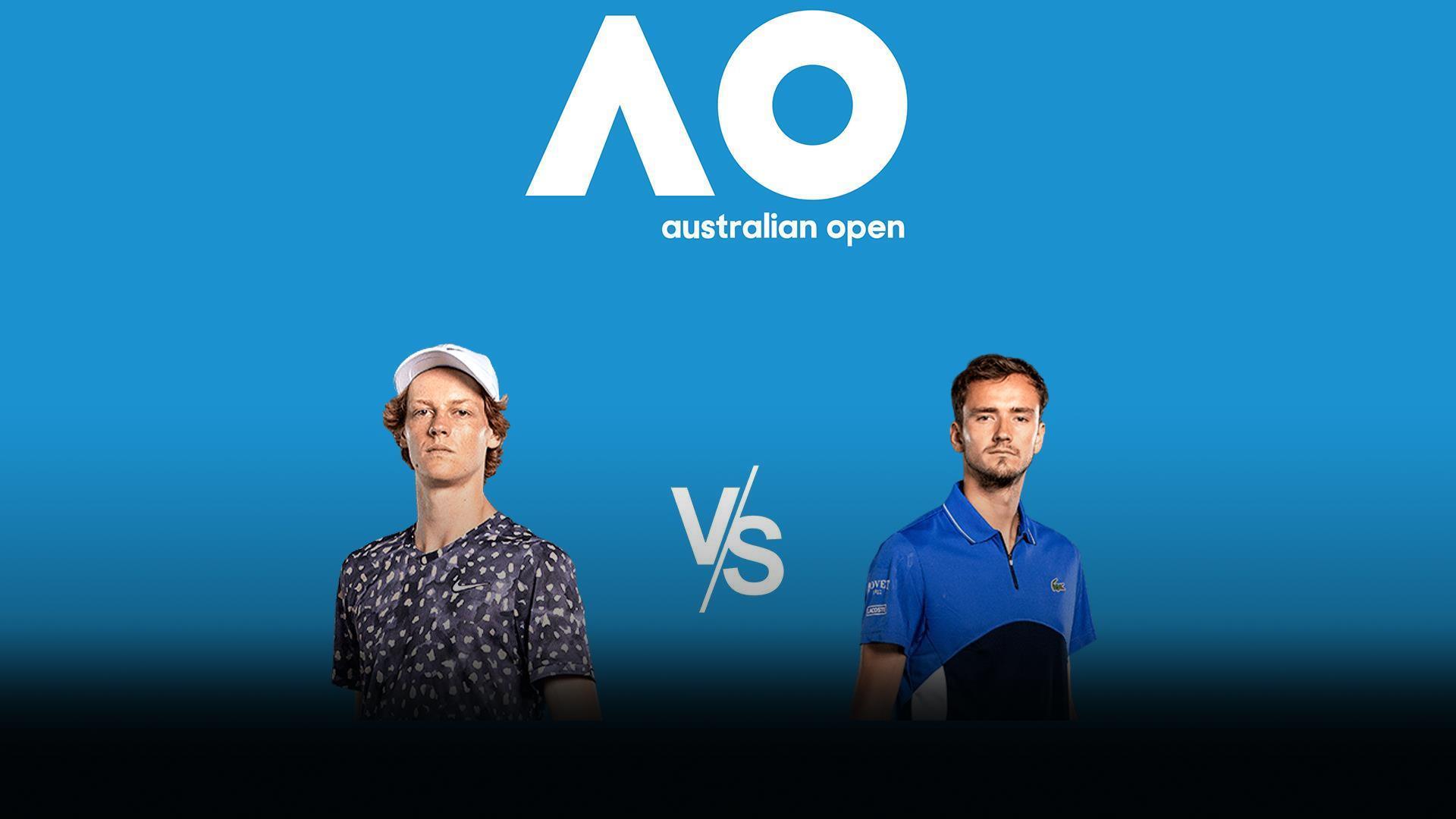 Australian Open 2024: Sinner vs Medvedev (australian-open-2024-sinner-vs-medvedev) Спорт
