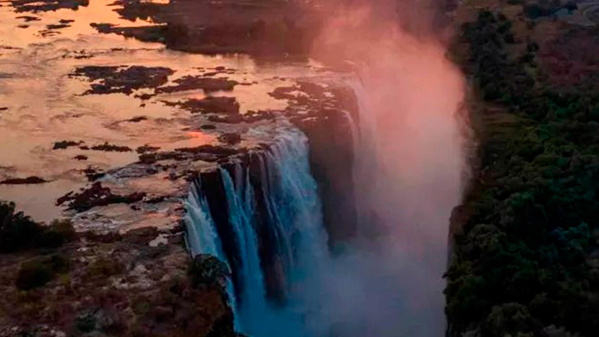 Водопад Виктория: африканский земной рай (vodopad-viktorija-afrikanskij-zemnoj-raj) Документальный фильм