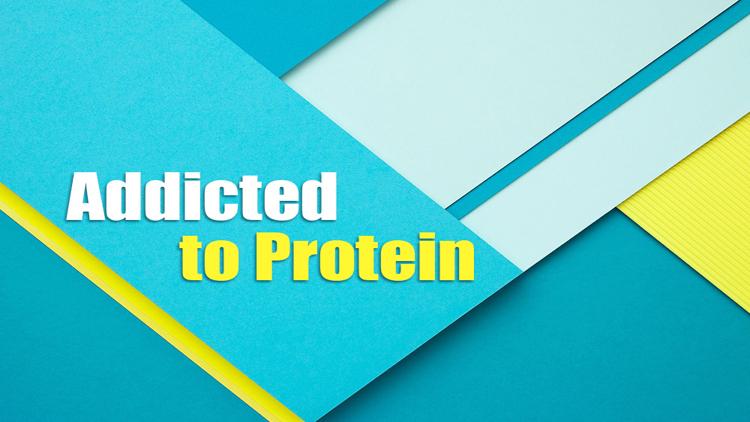 Постер Addicted to Protein