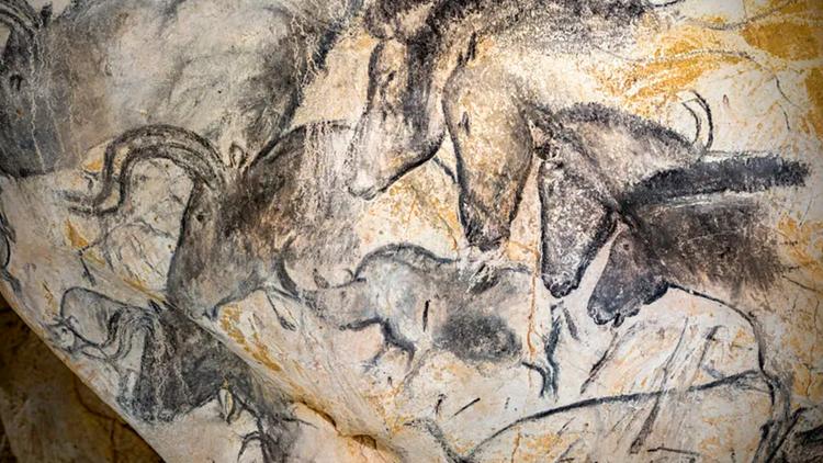 Постер Grotte Chauvet: Dans les pas des artistes de la Préhistoire