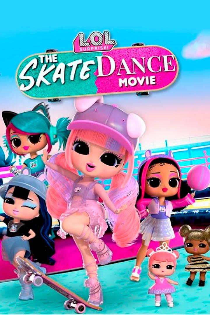 ЛОЛ Сюрпрайз! Скейт танец (lol-sjurprajz-skejt-tanets) Мультфильм 2024