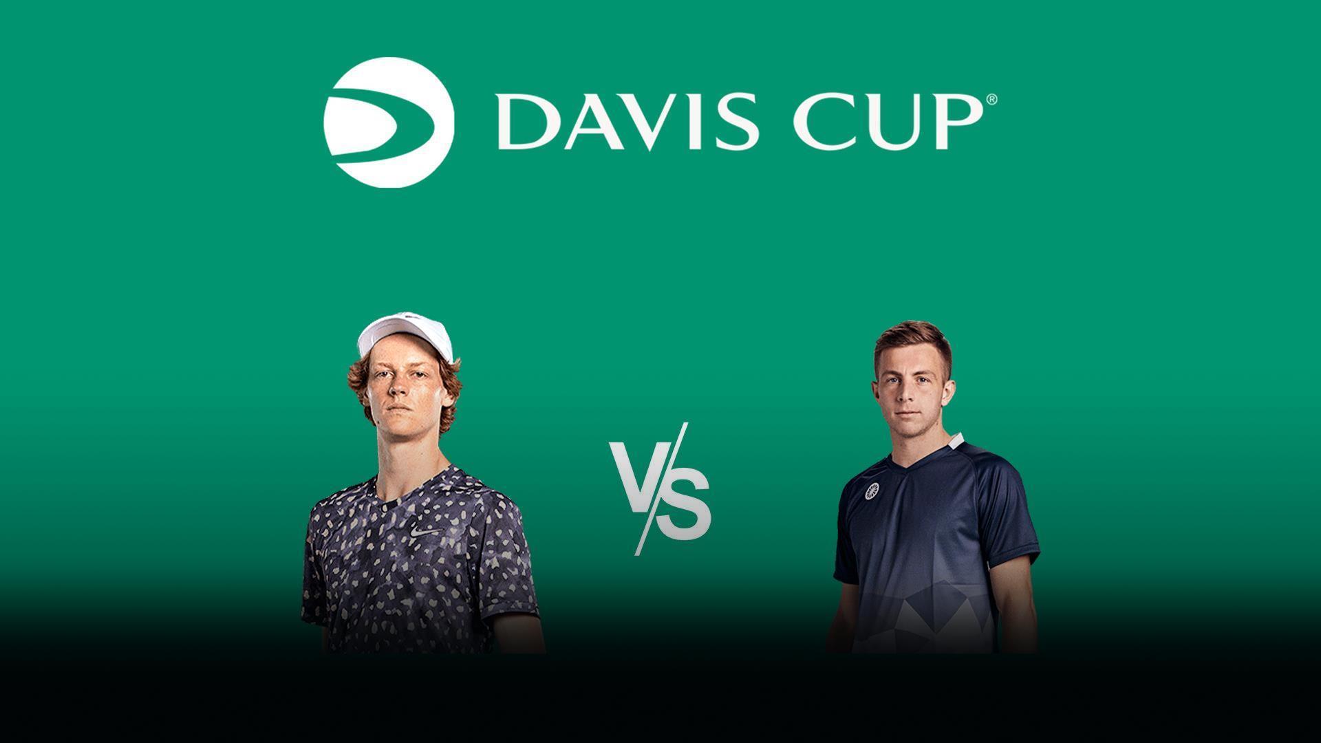 Davis Cup. Sinner vs Griekspoor (davis-cup-sinner-vs-griekspoor) Спорт