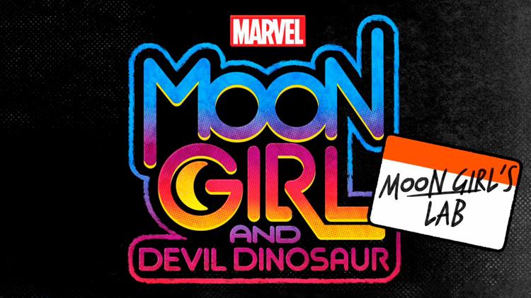 Постер Moon Girl and Devil Dinosaur: Moon Girl's Lab