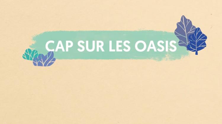 Постер Cap sur les oasis