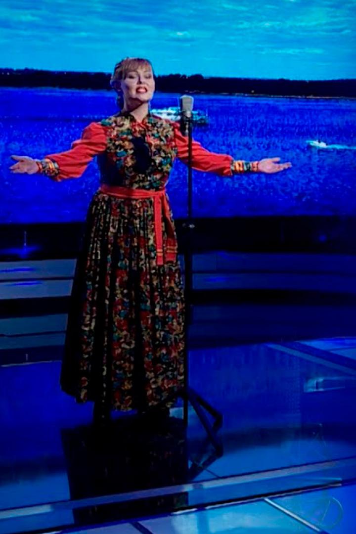 Ольга Салеева. Гляжу в озёра синие (olga-saleeva-gljazhu-v-ozera-sinie) Досуг, хобби