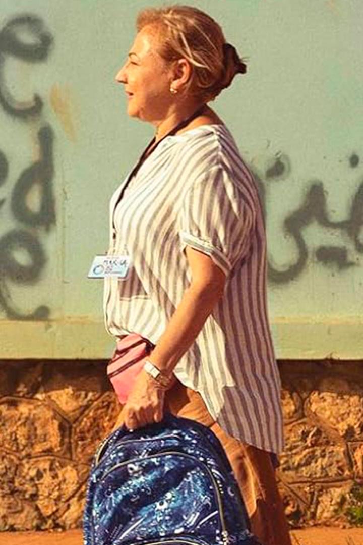 La voluntaria (la-voluntaria) Фильм 2022