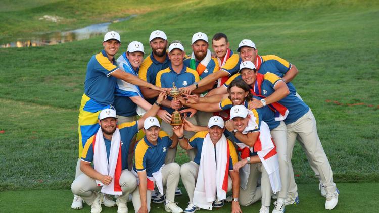 Постер Una Famiglia: 2023 Ryder Cup