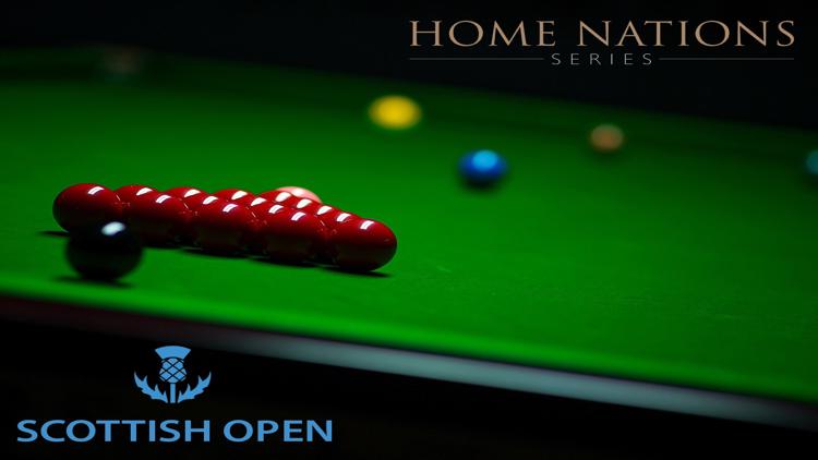 Постер Снукер: Scottish Open in Edinburgh Round 01 Session 3