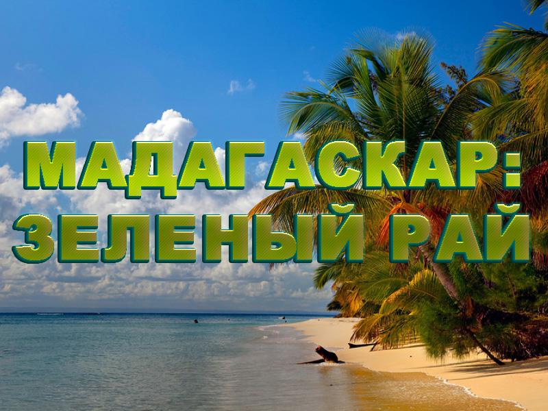 Мадагаскар: зеленый рай (madagaskar-zelenyj-raj) Документальный сериал