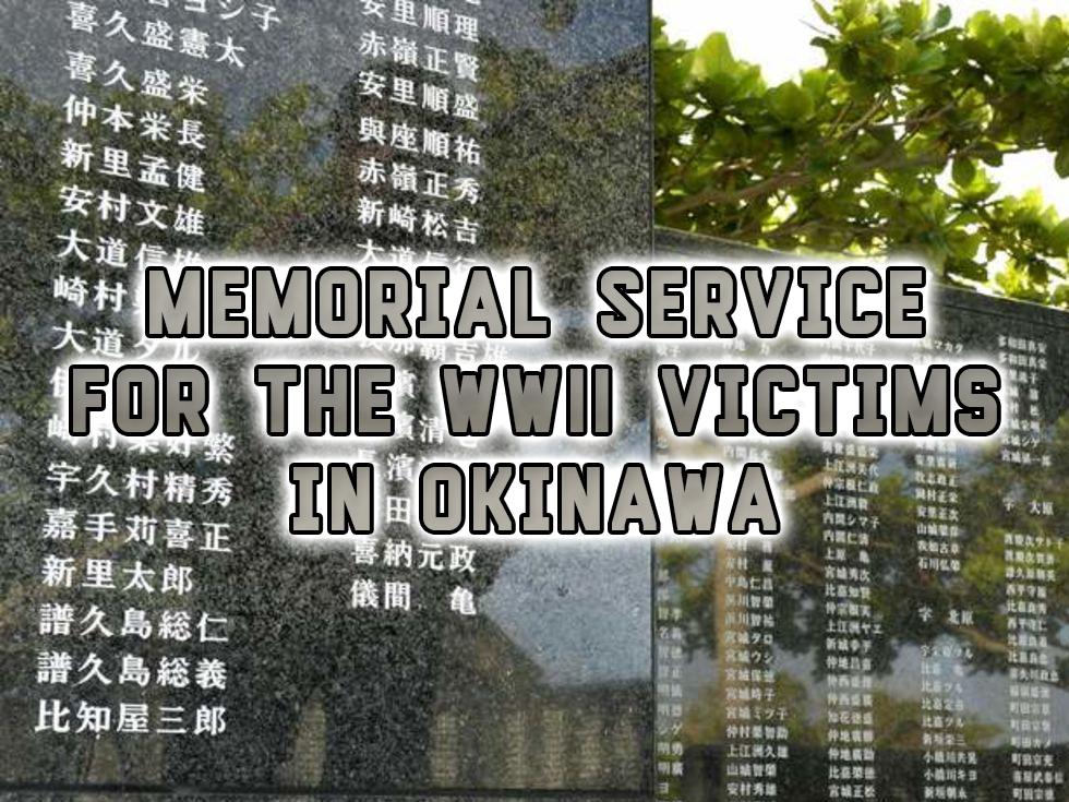 Мемориальная служба памяти жертв Великой Отечественной войны в Окинаве (memorialnaja-sluzhba-pamjati-zhertv-velikoj-otechestvennoj-vojny-v-okinave) Другое