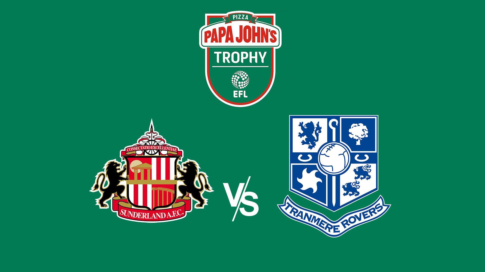 EFL Trophy Football: Sunderland v Tranmere Rovers (efl-trophy-football-sunderland-v-tranmere-rovers) Спорт