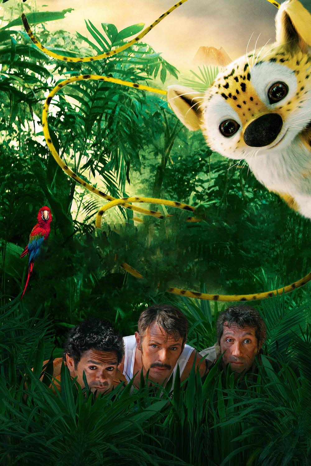 Джунгли зовут! В поисках Марсупилами (dzhungli-zovut-v-poiskah-marsupilami) Фильм 2012