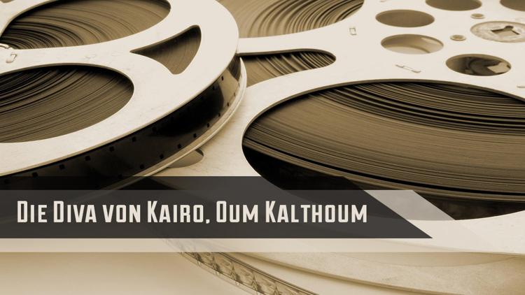 Постер Die Diva von Kairo, Oum Kalthoum