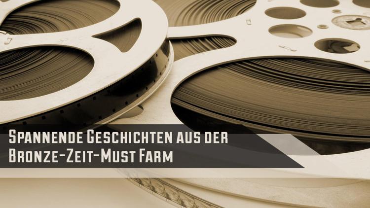 Постер Spannende Geschichten aus der Bronze-Zeit-Must Farm