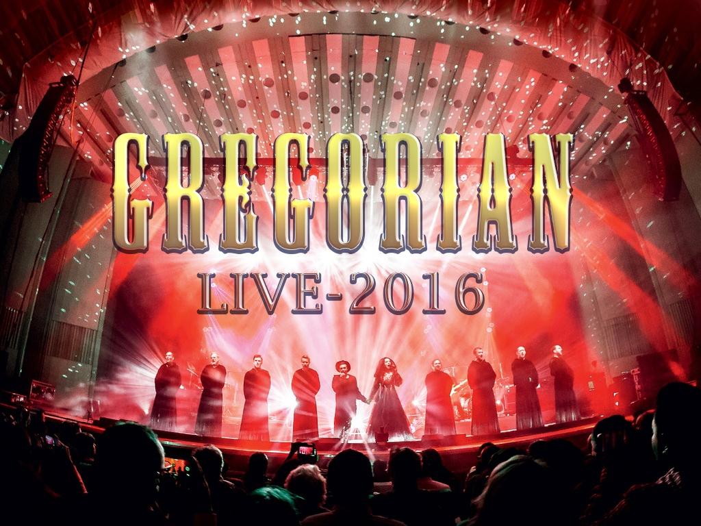 Gregorian. Live-2016 (gregorian-live-2016) Музыка