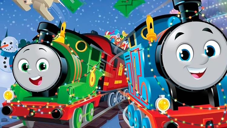 Постер Thomas & Friends: The Christmas Letter Express