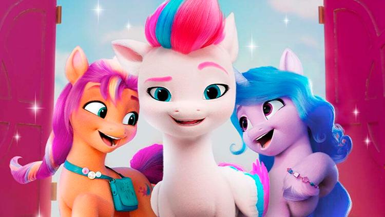 Постер My Little Pony: Зажги свою искорку