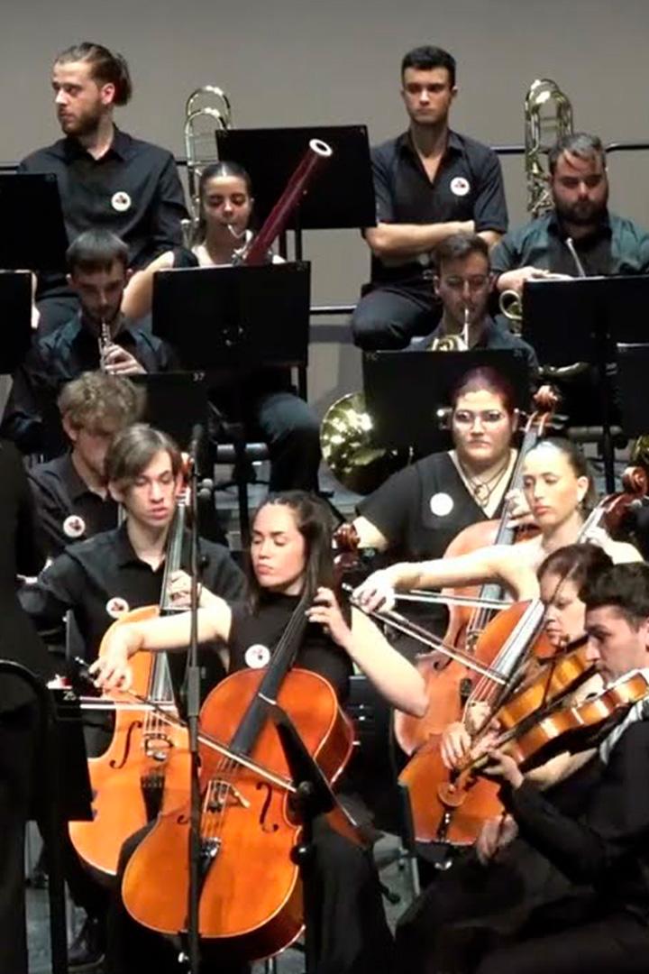 Orquesta sinfónica conservatorio superior de música de Murcia (orquesta-sinfnica-conservatorio-superior-de-msica-de-murcia) Музыка