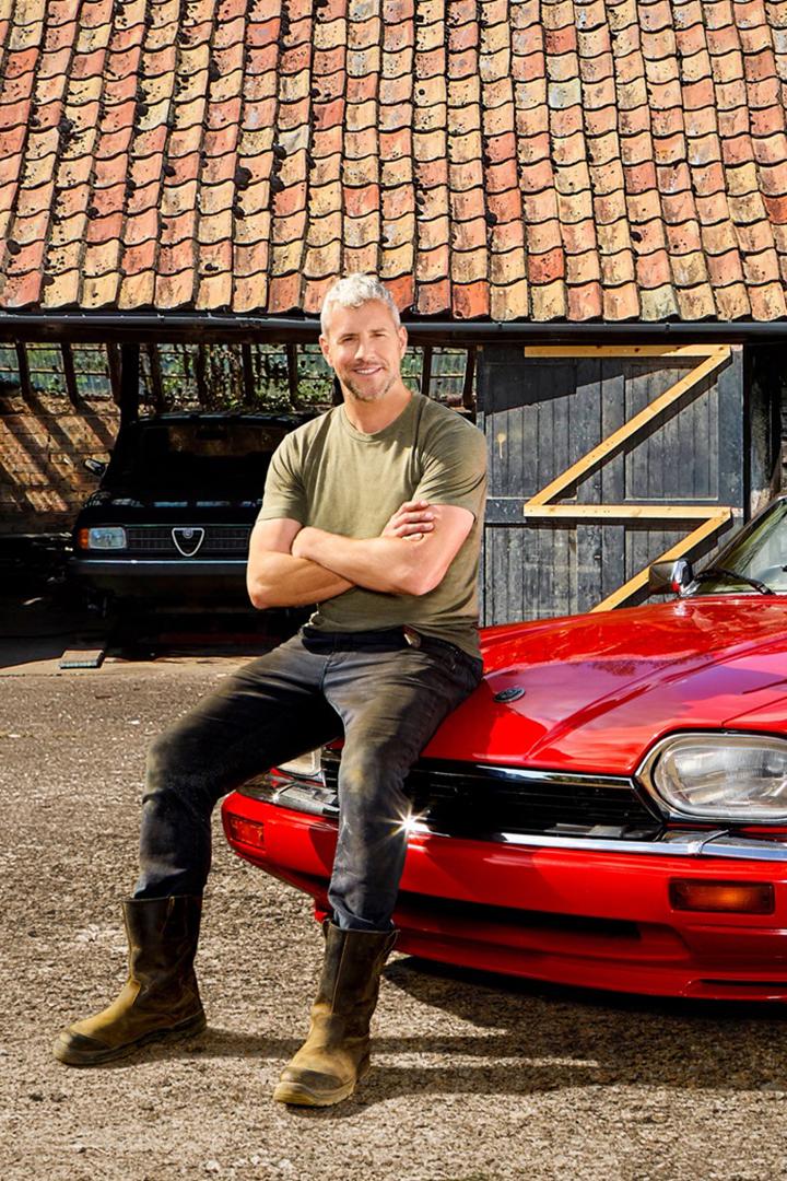 Ant Anstead: Born Mechanic (ant-anstead-born-mechanic) Документальный сериал