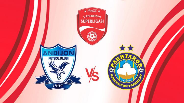 Постер Superliga «Andijon» - «Paxtakor»