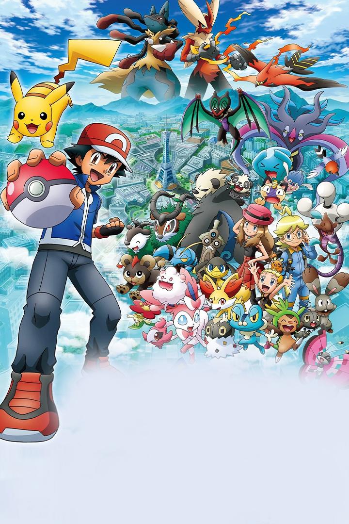 Покемон XY (pokemon-xy) Мультсериал 2013