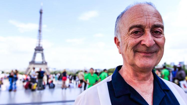 Постер Around the World by Train with Tony Robinson: Europe