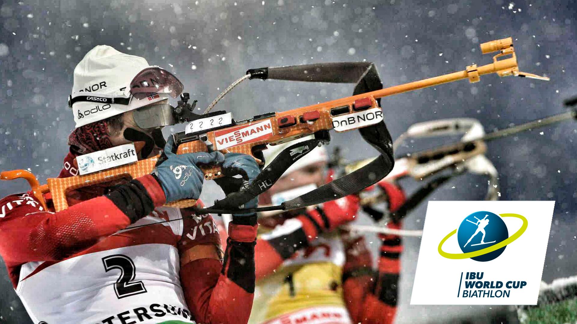 Biathlon-Weltcup. 12,5 km Verfolgung Herren (biathlon-weltcup-125-km-verfolgung-herren) Спорт