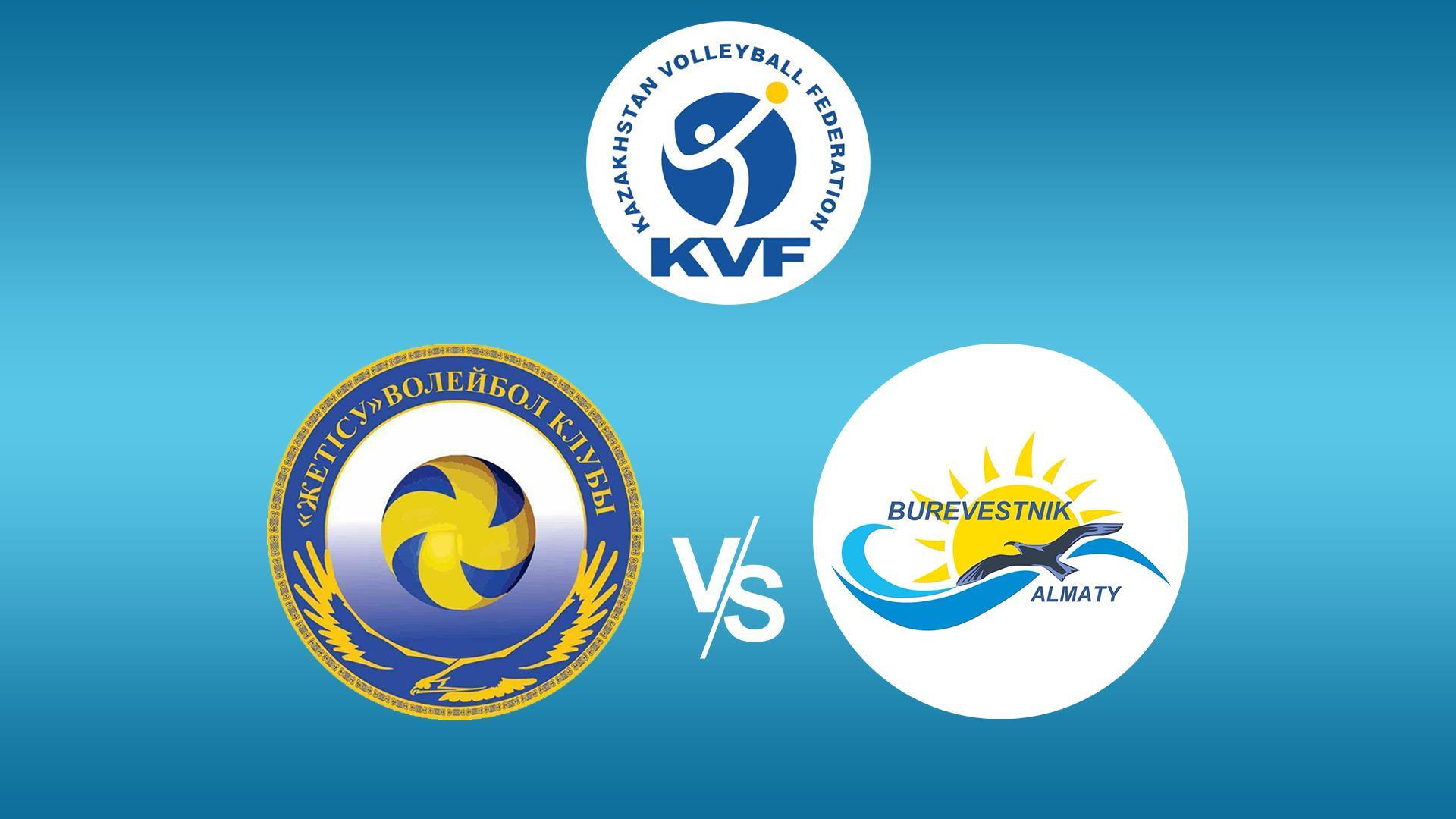 Волейбол. Ұлттық Лига (Ерлер). «Жетісу» - «Буревестник» (volejbol-ltty-liga-erler-zhetsu-burevestnik) Спорт