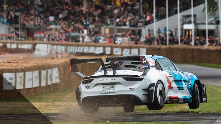 Постер Goodwood Festival of Speed Highlights